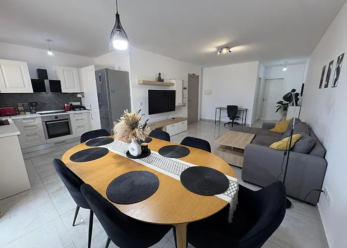 Modern One Bedroom Apartment Zurrieq