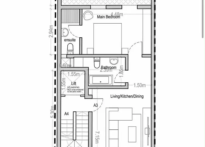 Apartment Modern One Bedroom