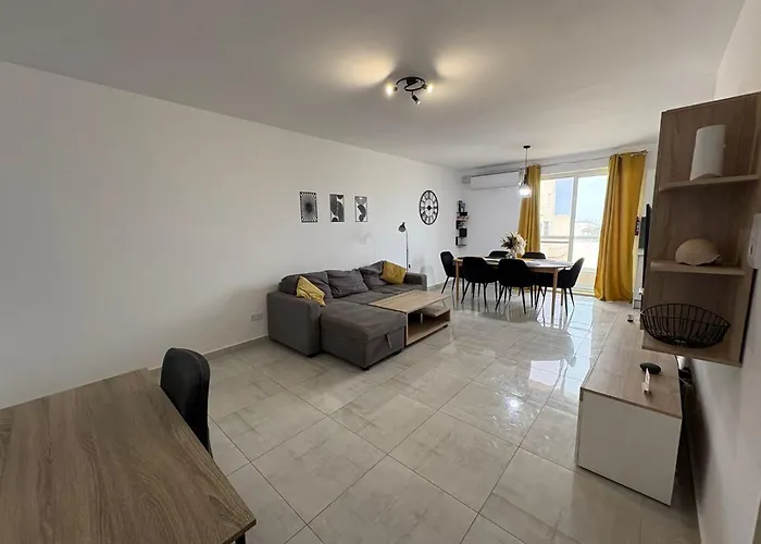 Modern One Bedroom Zurrieq